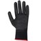 Magid Coated Gloves, Cut Level 2 1 PR CT500-BK-6 - alternate 2